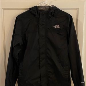 Boys Large HyVent North Face Jacket